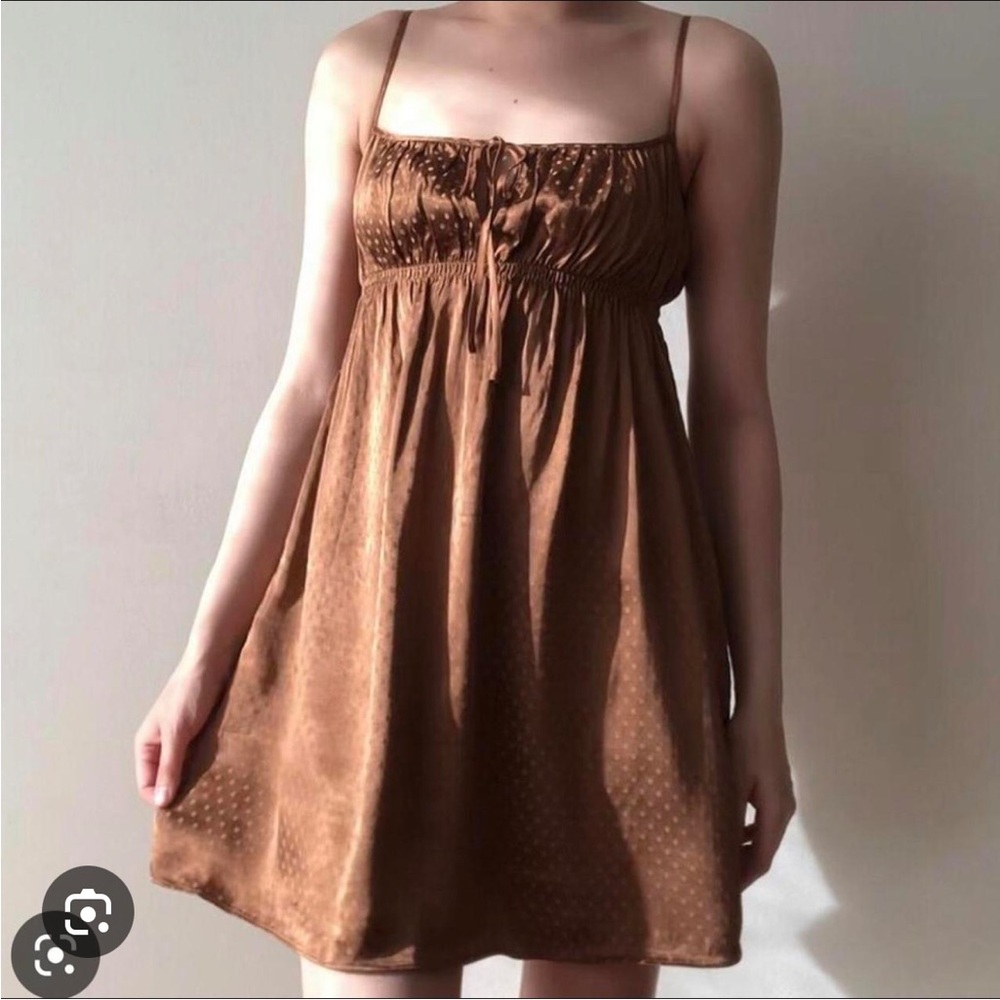 Aritzia babydoll dress